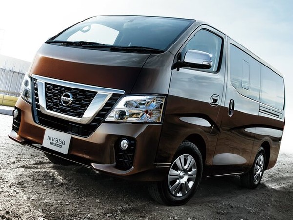 ����������� ���� �� Nissan NV350 Caravan (������ �� 350 �������) � �������