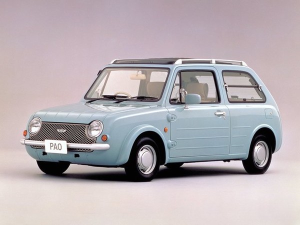 ����������� ���� �� Nissan Pao (������ ���) � �������