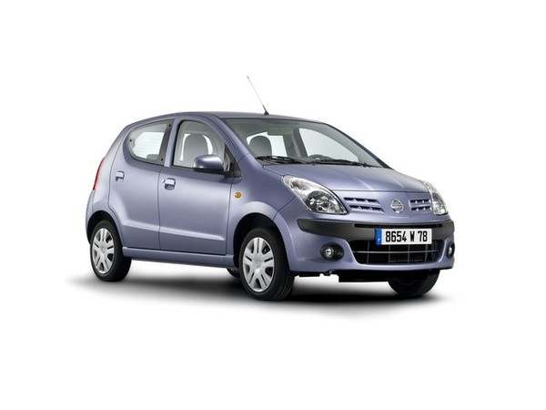 ����������� ���� �� Nissan Pixo (������ �����) � �������