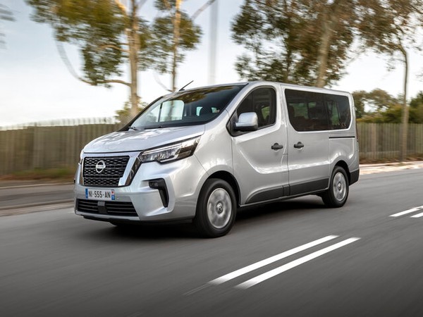 ����������� ���� �� Nissan Primastar (������ ���������) � �������