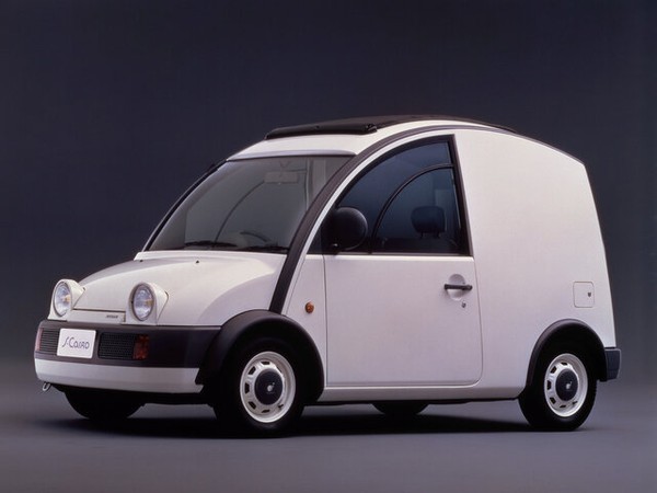 ����������� ���� �� Nissan S-Cargo (������ �-�����) � �������