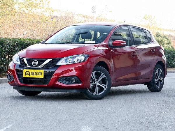 ����������� ���� �� Nissan Tiida (������ �����) � �������