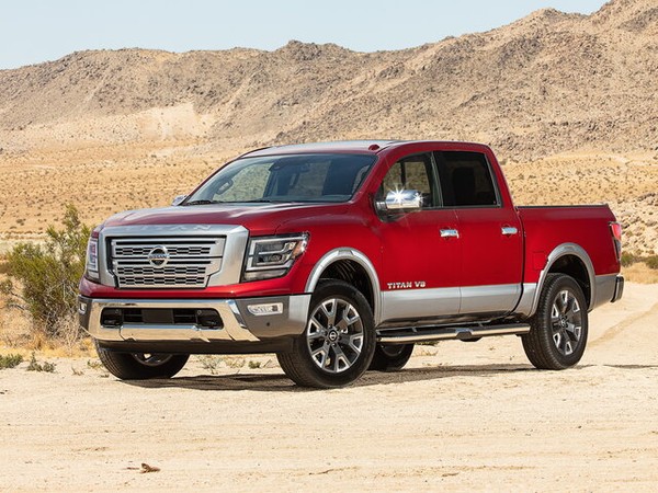 ����������� ���� �� Nissan Titan (������ �����) � �������