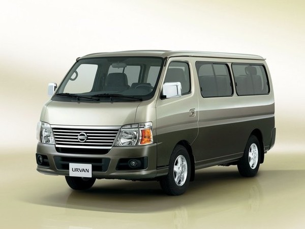 ����������� ���� �� Nissan Urvan (������ �����) � �������