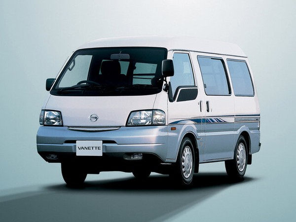����������� ���� �� Nissan Vanette (������ ������) � �������