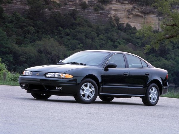 ����������� ���� �� Oldsmobile Alero (���������� �����) � �������
