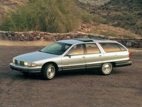 ����������� ���� �� Oldsmobile Custom Cruiser (���������� ������ �������) � �������