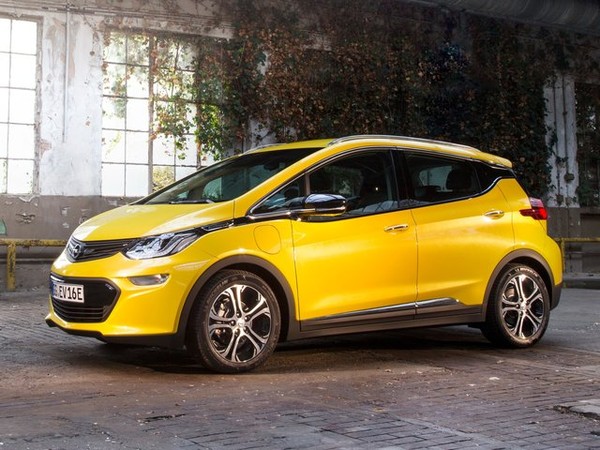 ����������� ���� �� Opel Ampera (����� ������) � �������