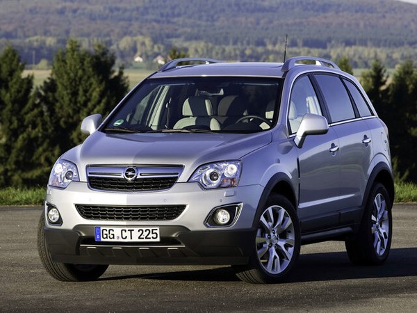 ����������� ���� �� Opel Antara (����� ������) � �������