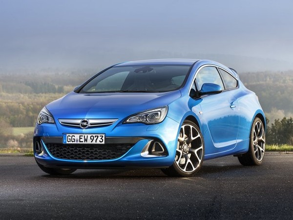 ����������� ���� �� Opel Astra OPC (����� ����� ���) � �������