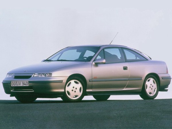 ����������� ���� �� Opel Calibra (����� �������) � �������