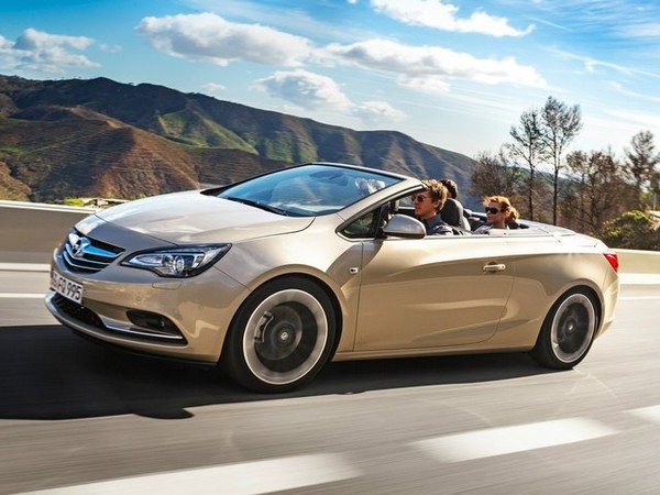 ����������� ���� �� Opel Cascada (����� �������) � �������