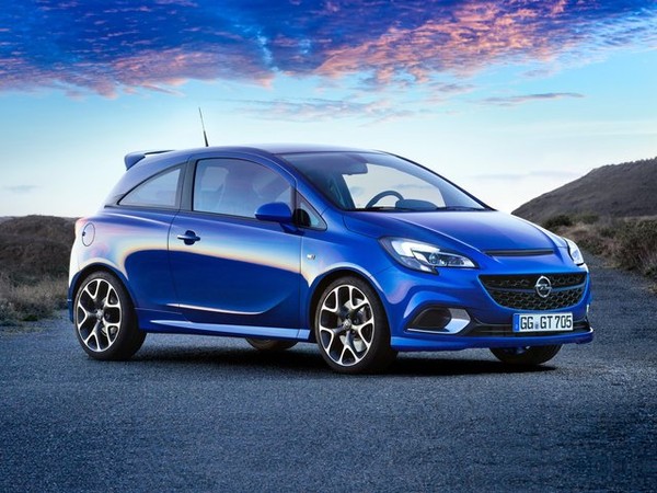 ����������� ���� �� Opel Corsa OPC (����� ����� ���) � �������