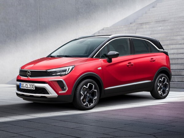 ����������� ���� �� Opel Crossland X (����� ��������� �) � �������