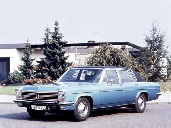 ����������� ���� �� Opel Diplomat (����� ��������) � �������