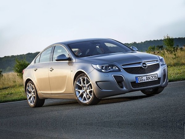 ����������� ���� �� Opel Insignia OPC (����� �������� ���) � �������