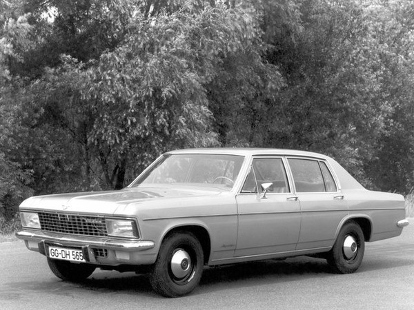 ����������� ���� �� Opel Kapitan (����� �������) � �������