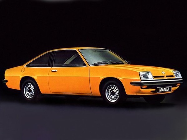����������� ���� �� Opel Manta (����� �����) � �������