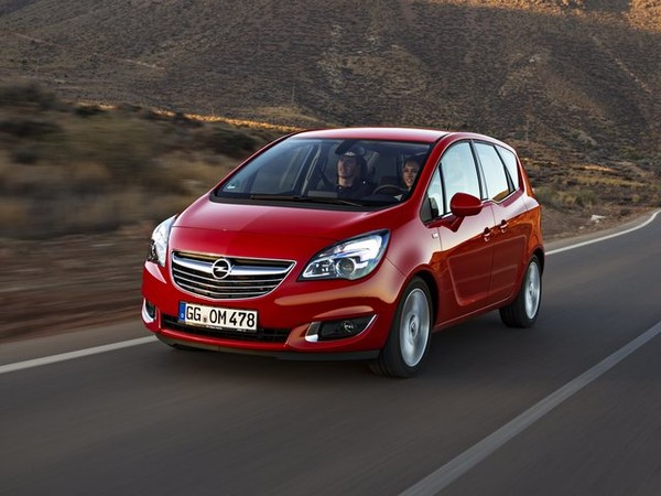 ����������� ���� �� Opel Meriva (����� ������) � �������