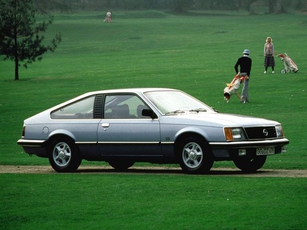 ����������� ���� �� Opel Monza (����� �����) � �������