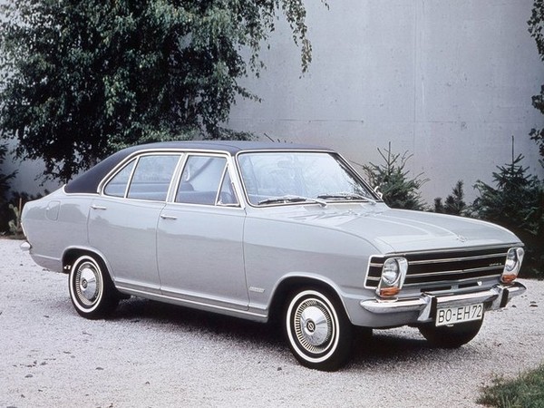 ����������� ���� �� Opel Olympia (����� �������) � �������