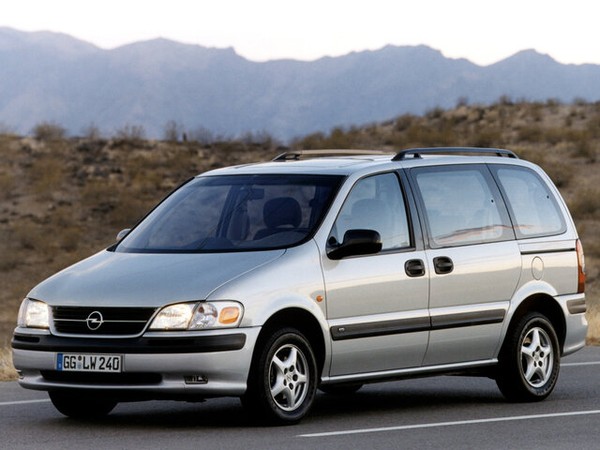 ����������� ���� �� Opel Sintra (����� ������) � �������