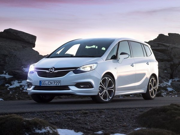 ����������� ���� �� Opel Zafira (����� ������) � �������