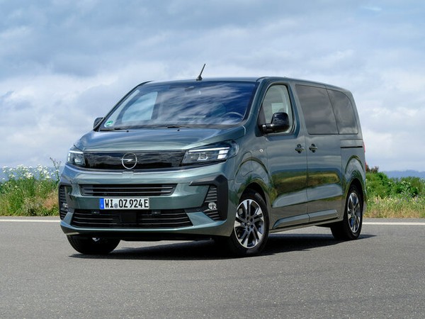 ����������� ���� �� Opel Zafira Life (����� ������ ����) � �������