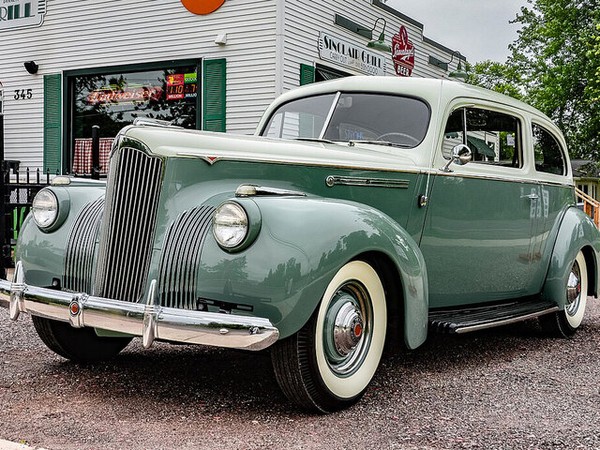 ����������� ���� �� Packard One-Ten (������� ���-���) � �������