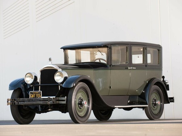 ����������� ���� �� Packard Six (������� ����) � �������