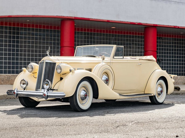 ����������� ���� �� Packard Super Eight (������� ����� �����) � �������