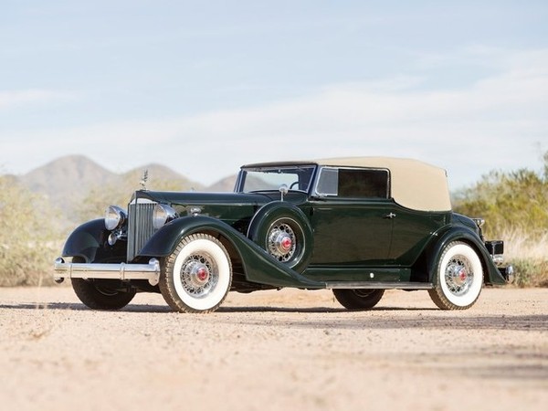 ����������� ���� �� Packard Twelve (������� ������) � �������