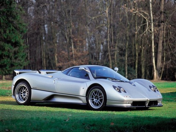 ����������� ���� �� Pagani Zonda (������ �����) � �������