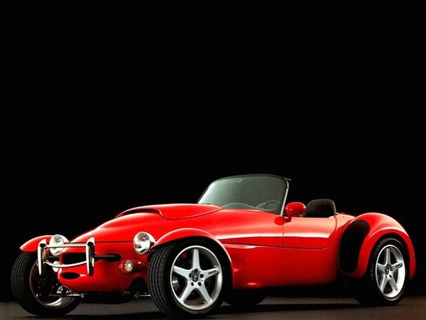 ����������� ���� �� Panoz Roadster (����� ��������) � �������