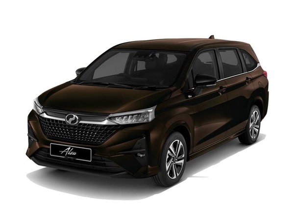 ����������� ���� �� Perodua Alza (������� ����) � �������