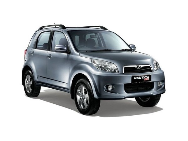 ����������� ���� �� Perodua Nautica (������� �������) � �������