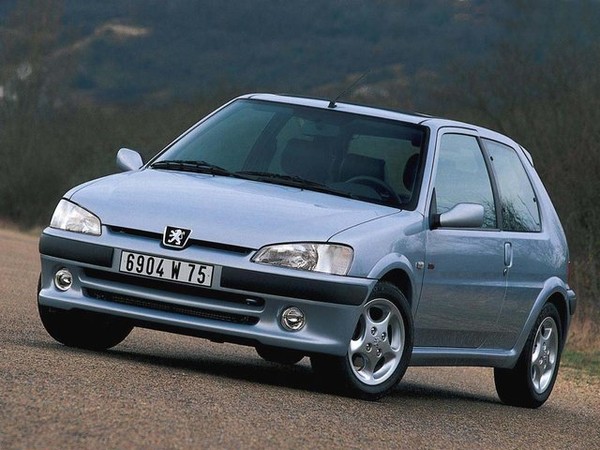 ����������� ���� �� Peugeot 106 (���� 106) � �������