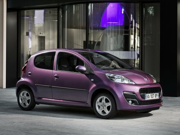 ����������� ���� �� Peugeot 107 (���� 107) � �������