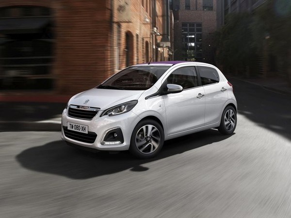 ����������� ���� �� Peugeot 108 (���� 108) � �������