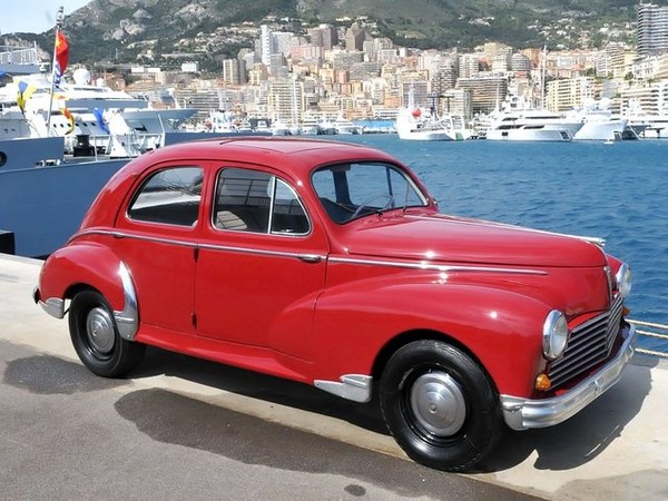 ����������� ���� �� Peugeot 203 (���� 203) � �������