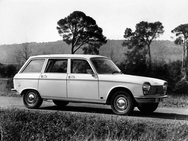 ����������� ���� �� Peugeot 204 (���� 204) � �������