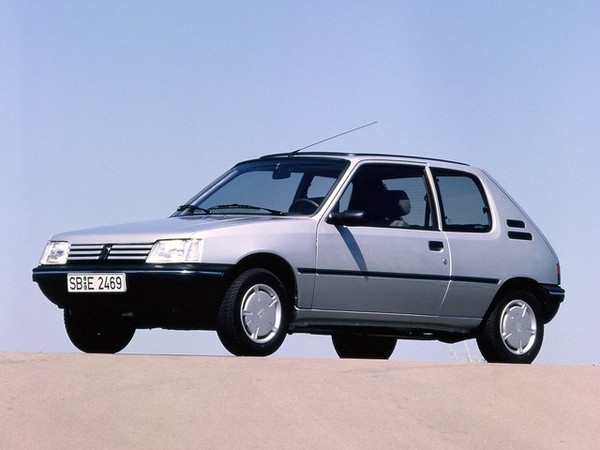 ����������� ���� �� Peugeot 205 (���� 205) � �������