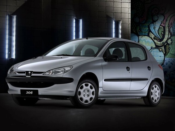����������� ���� �� Peugeot 206 (���� 206) � �������