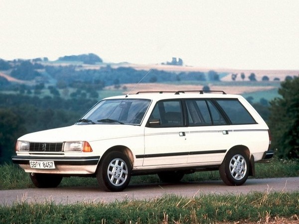 ����������� ���� �� Peugeot 305 (���� 305) � �������