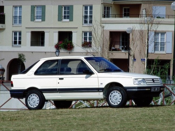 ����������� ���� �� Peugeot 309 (���� 309) � �������