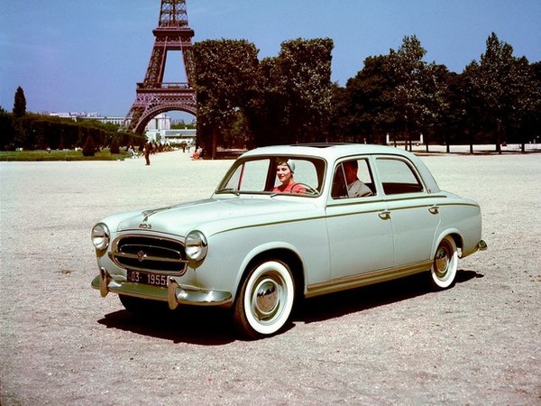 ����������� ���� �� Peugeot 403 (���� 403) � �������