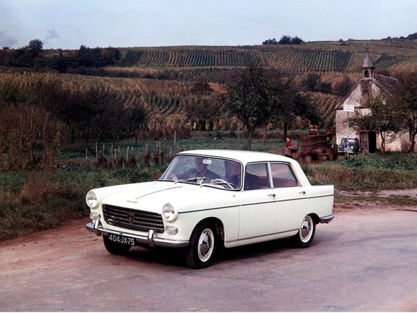 ����������� ���� �� Peugeot 404 (���� 404) � �������
