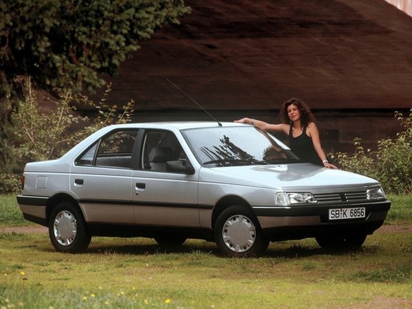 ����������� ���� �� Peugeot 405 (���� 405) � �������