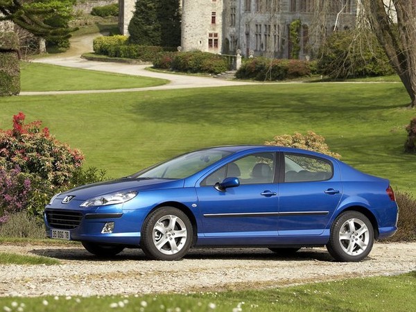 ����������� ���� �� Peugeot 407 (���� 407) � �������