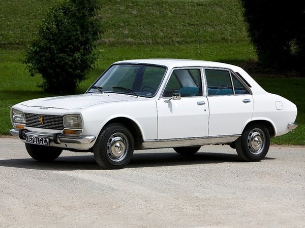 ����������� ���� �� Peugeot 504 (���� 504) � �������